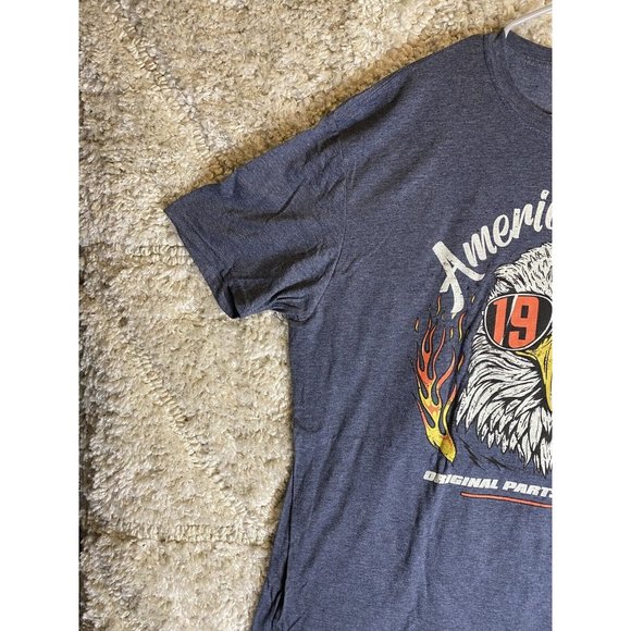American Classic Eagle 1972 T-Shirt Mens Size 2XL Short Sleeve Gun Show Graphic - Picture 3 of 8